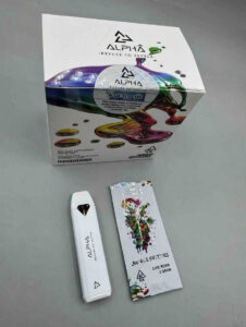 alpha refuse to settle disposable