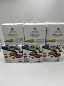 alpha refuse to settle disposable