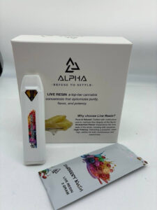 alpha refuse to settle disposable