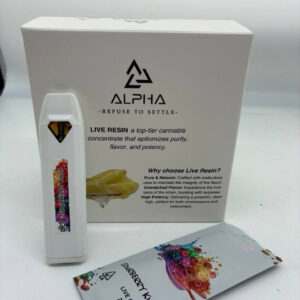 alpha refuse to settle disposable