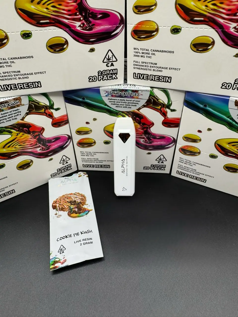 BUY ALPHA REFUSE TO SETTLE DISPOSABLE 2G ONLINE