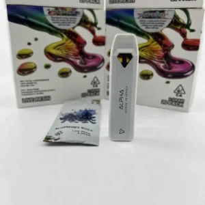alpha 2g live resin disposable
