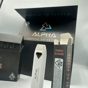 alpha 1g disposablealpha refuse to settle disposable alpha vape alpha 1g alpha's dispo alpha disposable